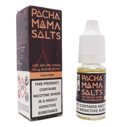 Peach Punch e-liquid 10ml - Pacha Mama Nic Salt