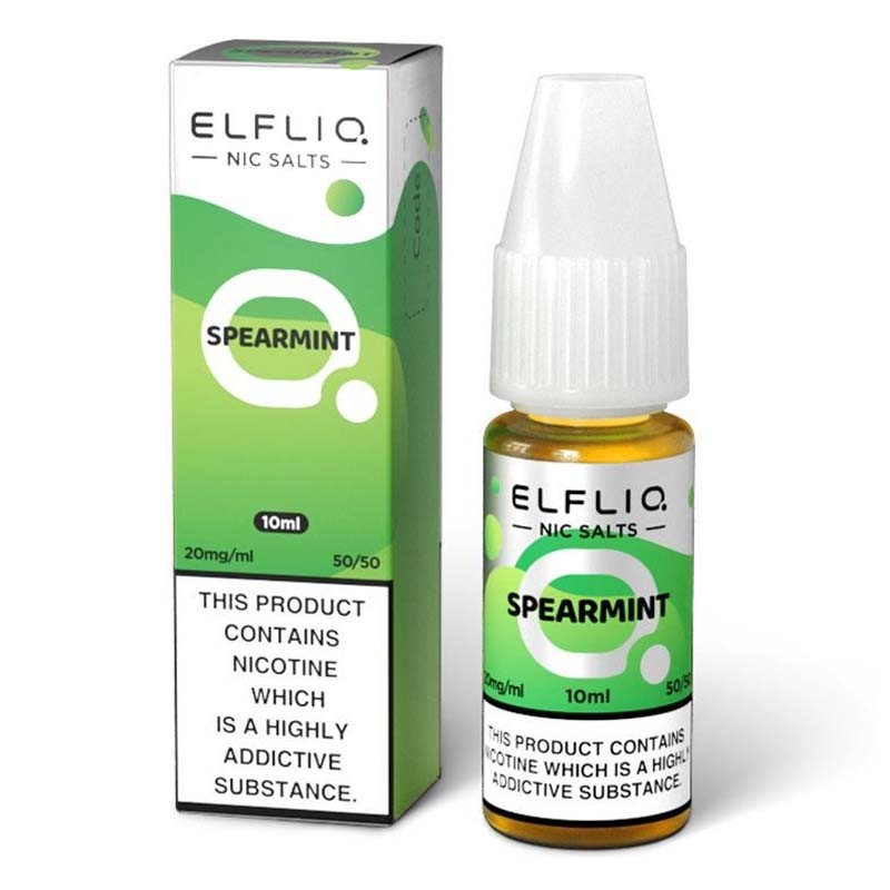 Spearmint e-liquid 10ml - Elf Bar Elfliq Nic Salt