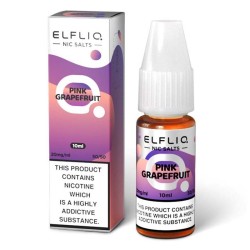 Pink Grapefruit e-liquid 10ml - Elf Bar Elfliq Nic Salt