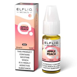Apple Peach e-liquid 10ml - Elf Bar Elfliq Nic Salt