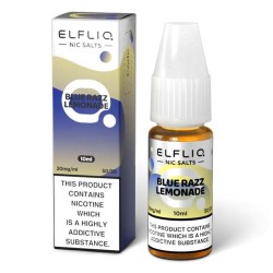 Blue Razz Lemonade e-liquid 10ml - Elf Bar Elfliq Nic Salt