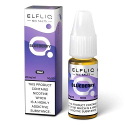 Blueberry e-liquid 10ml - Elf Bar Elfliq Nic Salt