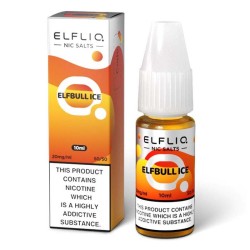 Elfbull Ice e-liquid 10ml - Elf Bar Elfliq Nic Salt