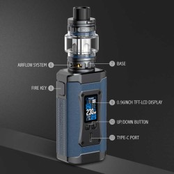 Smok Morph 2 vape kit components