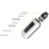 Aspire Skystar Revvo vape kit components