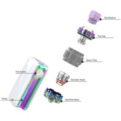 Eleaf iStick Nowos vape kit components