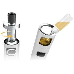 Aspire PockeX vape kit filling