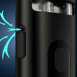 Uwell Caliburn X vape kit airflow