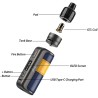 Eleaf Istick Power Mono vape kit components