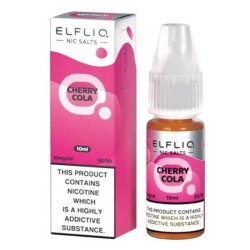 Cherry Cola e-liquid 10ml - Elf Bar Elfliq Nic Salt