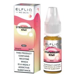 Strawberry Kiwi e-liquid 10ml - Elf Bar Elfliq Nic Salt