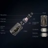 Uwell Valyrian 3 vape kit components