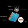 Vaporesso Xros 3 Nano vape kit components