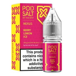 Berry Lemon Ice e-liquid 10ml - Pod Salt Nexus Nic Salt