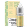 Lemon Lime Sorbet e-liquid 10ml - Pod Salt Nexus Nic Salt