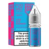 Sour Blue Raspberry e-liquid 10ml - Pod Salt Nexus Nic Salt