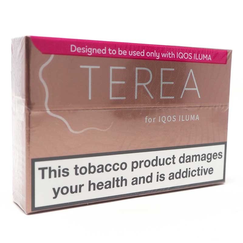 Terea Teak Label for IQOS ILUMA - F&S Vape Shop London