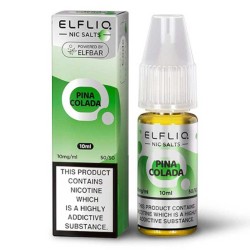 Pina Colada e-liquid 10ml - Elf Bar Elfliq Nic Salt