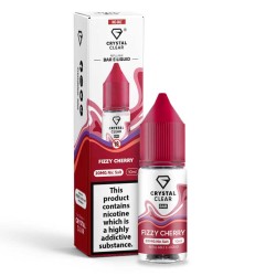 Fizzy Cherry e-liquid 10ml - Crystal Clear Bar Nic Salt