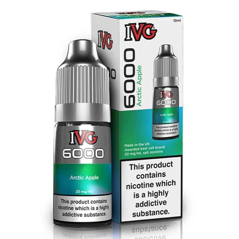 Arctic Apple e-liquid 10ml - IVG 6000 Nic Salt