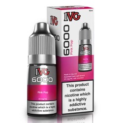 Pink Pop e-liquid 10ml - IVG 6000 Nic Salt