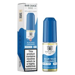 Blue Razz Lemonade e-liquid 10ml - Bar Juice 5000 Nic Salt