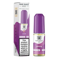 Grape e-liquid 10ml - Bar Juice 5000 Nic Salt