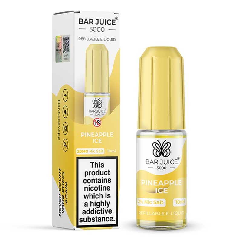 Pineapple Ice e-liquid 10ml - Bar Juice 5000 Nic Salt