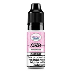 Pink Lemonade e-liquid 10ml - Dinner Lady Nic Salt