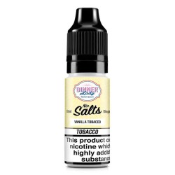 Vanilla Tobacco e-liquid 10ml - Dinner Lady Nic Salt