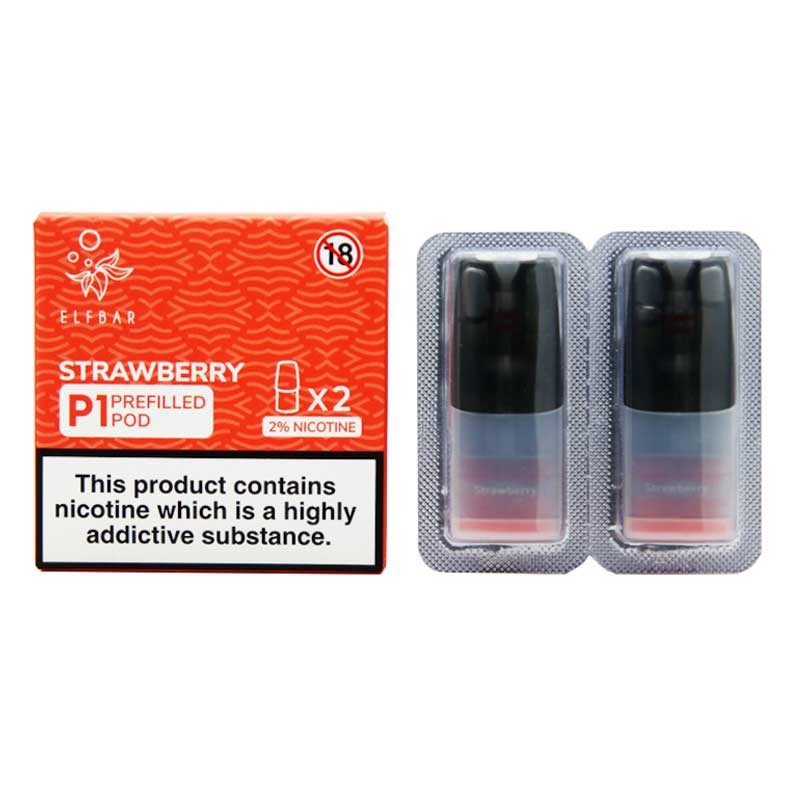 Elf Bar Mate 500 P1 pods 2-pack