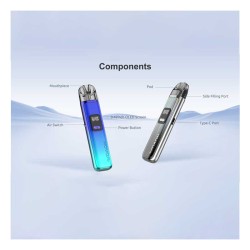 Smok Novo Pro Components