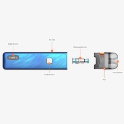 Aspire Flexus Pro vape kit components