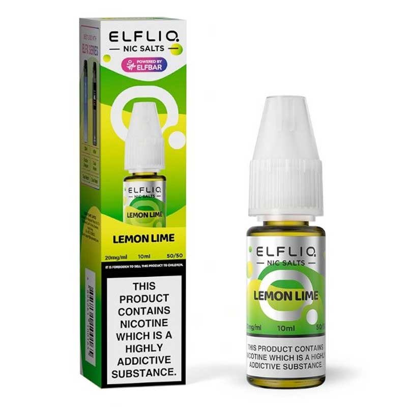 Lemon Lime e-liquid 10ml - Elf Bar Elfliq Nic Salt