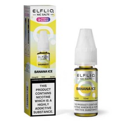 Banana Ice e-liquid 10ml - Elf Bar Elfliq Nic Salt