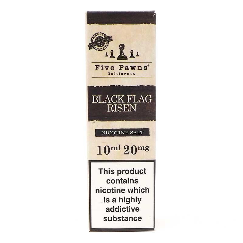 Black Flag Risen e-liquid 10ml - Five Pawns Nic Salt