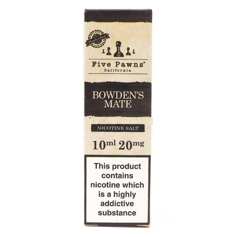 Bowden's Mate e-liquid 10ml - Five Pawns Nic Salt