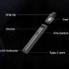 Uwell Caliburn A3 vape kit components