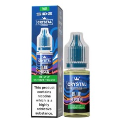 Blue Fusion e-liquid 10ml - SKE Crystal Nic Salt